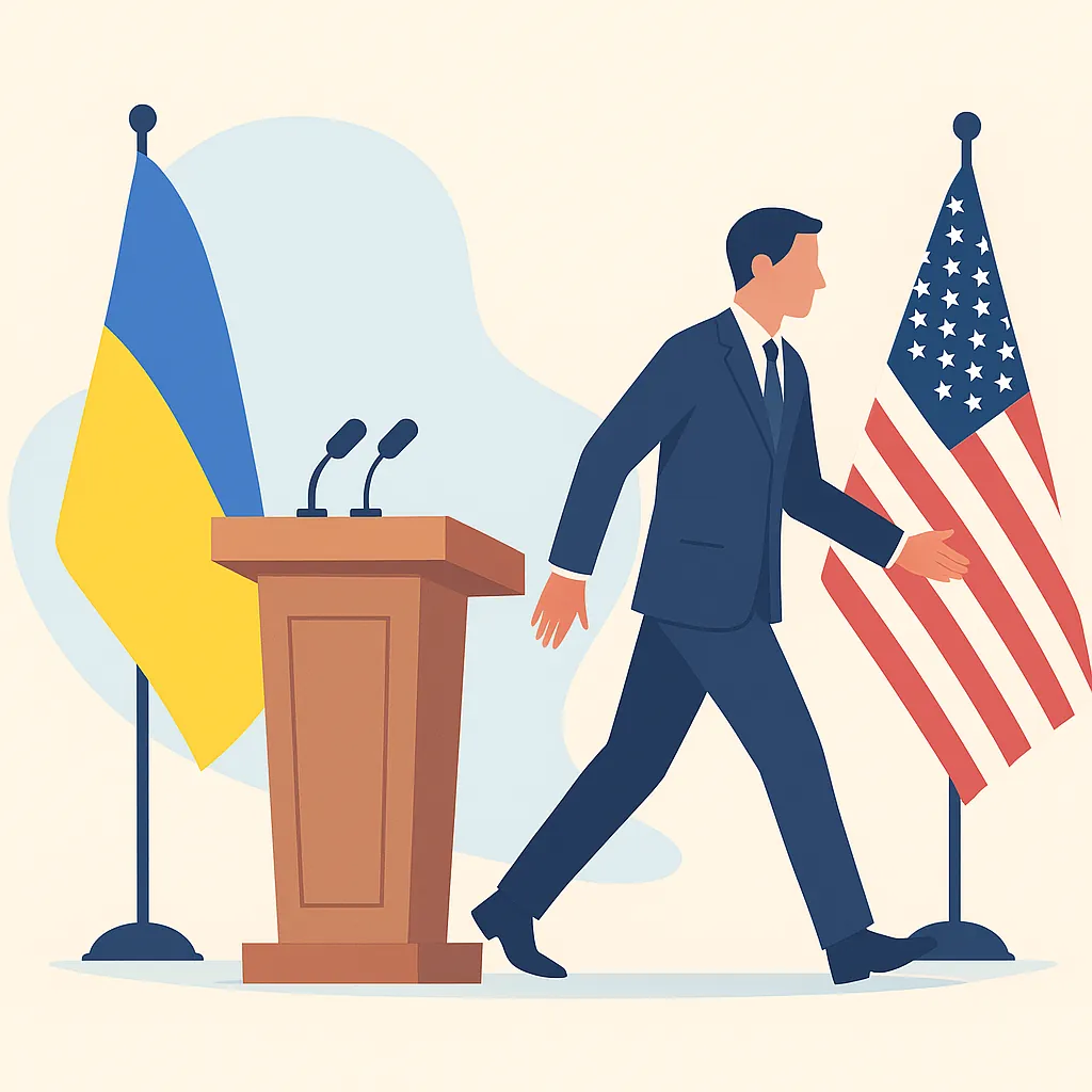 Зміна посла у США: Стефанішина йде, назвавши це особистим рішенням