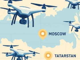 РФ під масованим ударом: понад 700 дронів, ураження в Татарстані