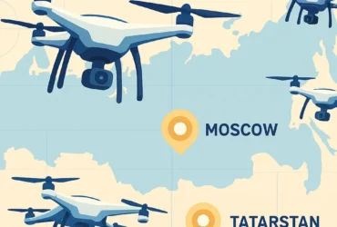 РФ під масованим ударом: понад 700 дронів, ураження в Татарстані