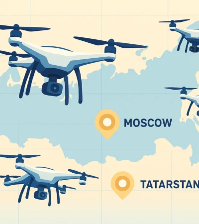 РФ під масованим ударом: понад 700 дронів, ураження в Татарстані