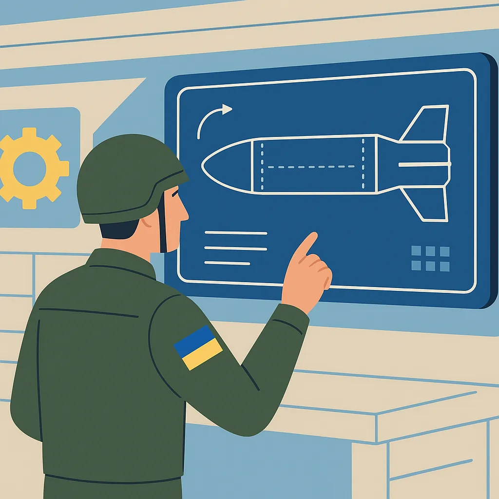 Україна отримала власні КАБи: "Вирівнювач" вже на фронті