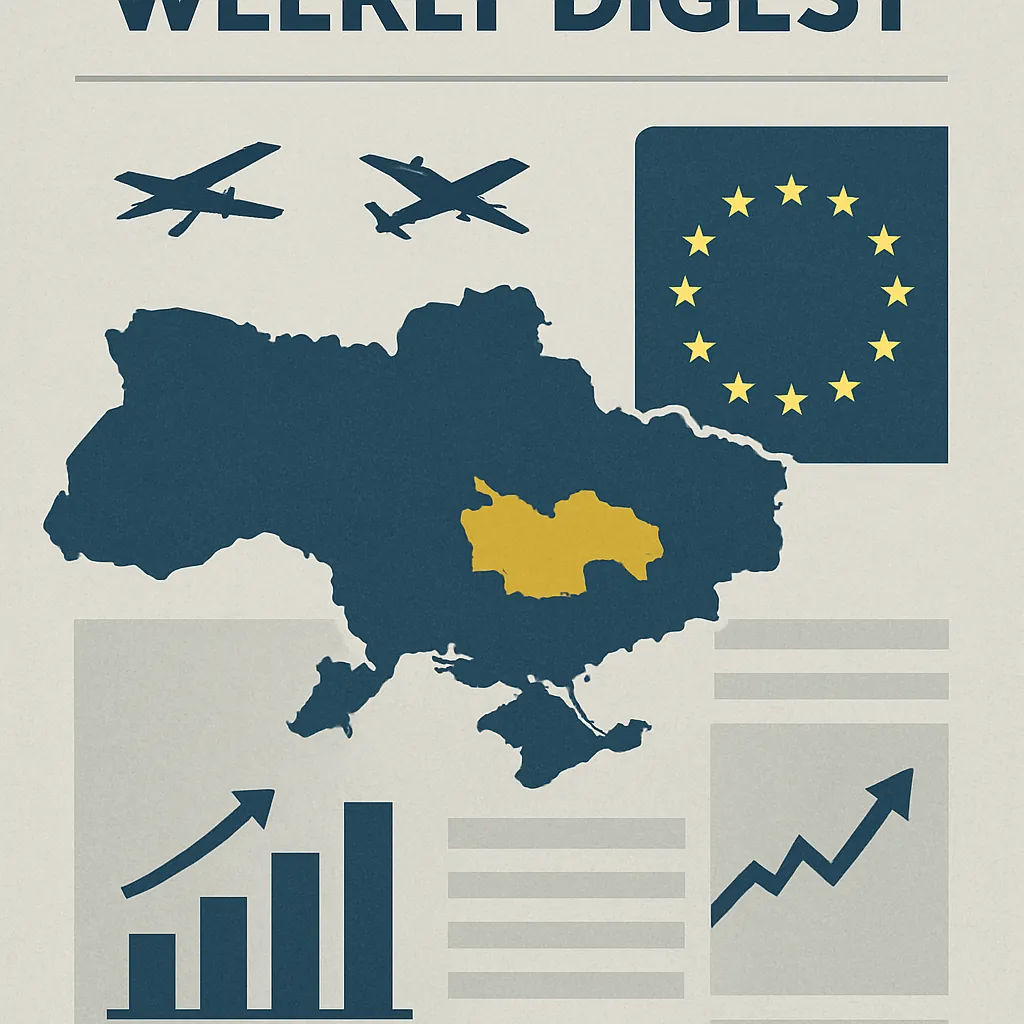 Головні події цього тижня: ракетний терор проти мирних міст та нові горизонти міжнародної підтримки (25 липня – 1 серпня 2026 року)