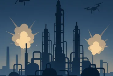 Удар по Уралу: дрони атакували нафтовий гігант "Лукойл" у Пермі