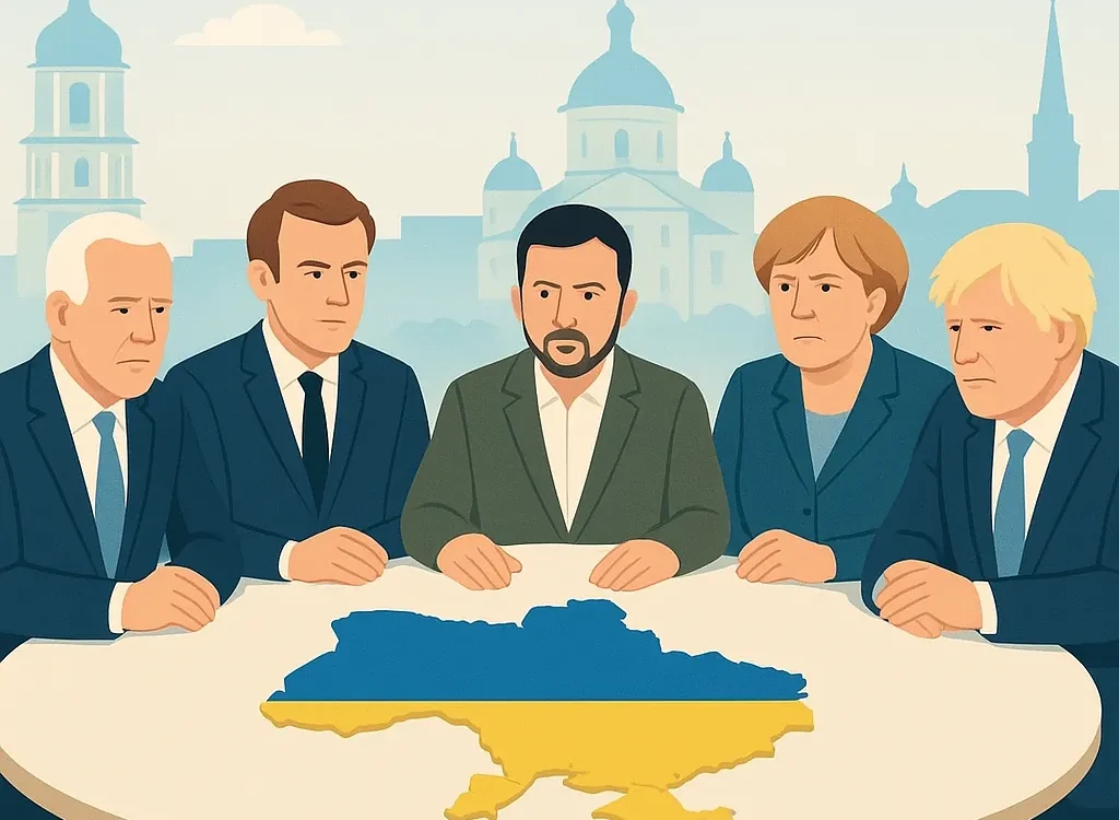 Саміт на День Незалежності: Київ збирає світових лідерів
