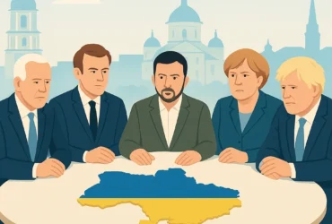 Саміт на День Незалежності: Київ збирає світових лідерів