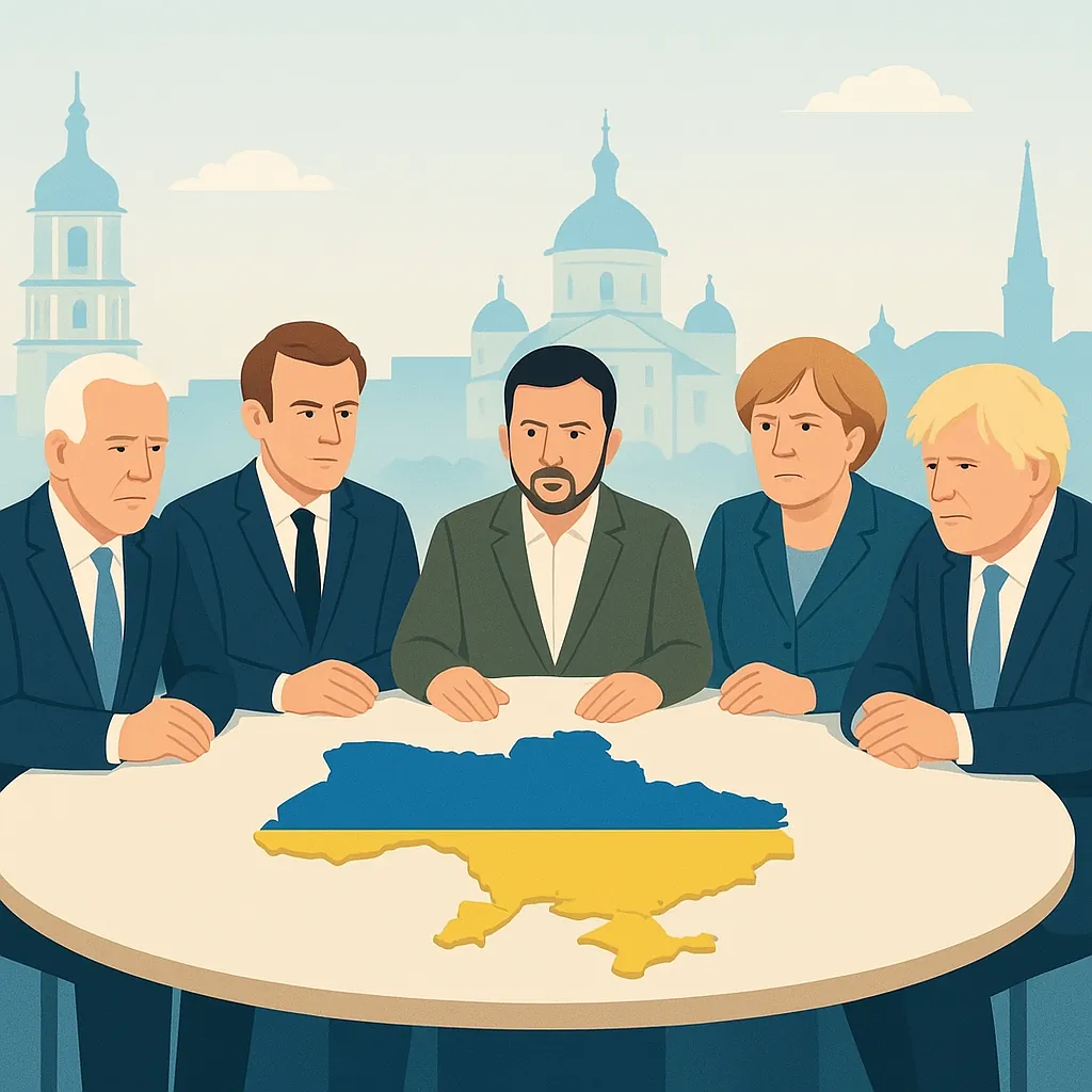 Саміт на День Незалежності: Київ збирає світових лідерів