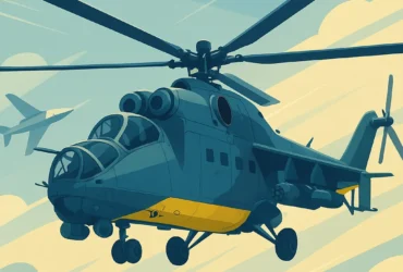 Повітряна дуель: як український вертоліт переграв і знищив ворожий "шахед"
