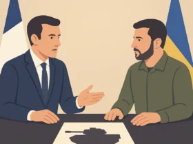 Макрон обіцяє Україні ракети-перехоплювачі та посилення підтримки