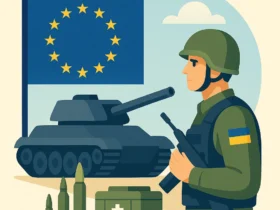 Єврокомісія виділила €6,1 мільярда на збройну підтримку України