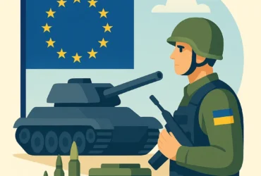 Єврокомісія виділила €6,1 мільярда на збройну підтримку України