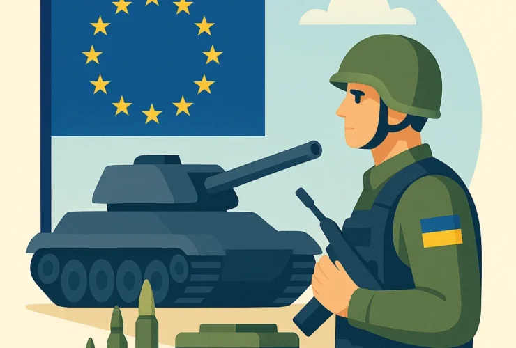 Єврокомісія виділила €6,1 мільярда на збройну підтримку України