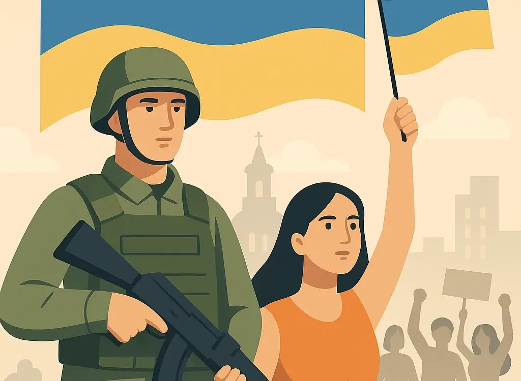 35 років незалежності України: зміцнення армії та суспільства