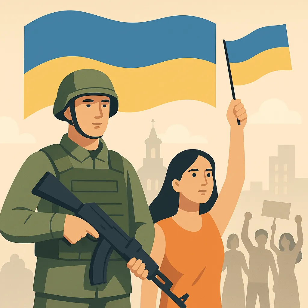 35 років незалежності України: зміцнення армії та суспільства