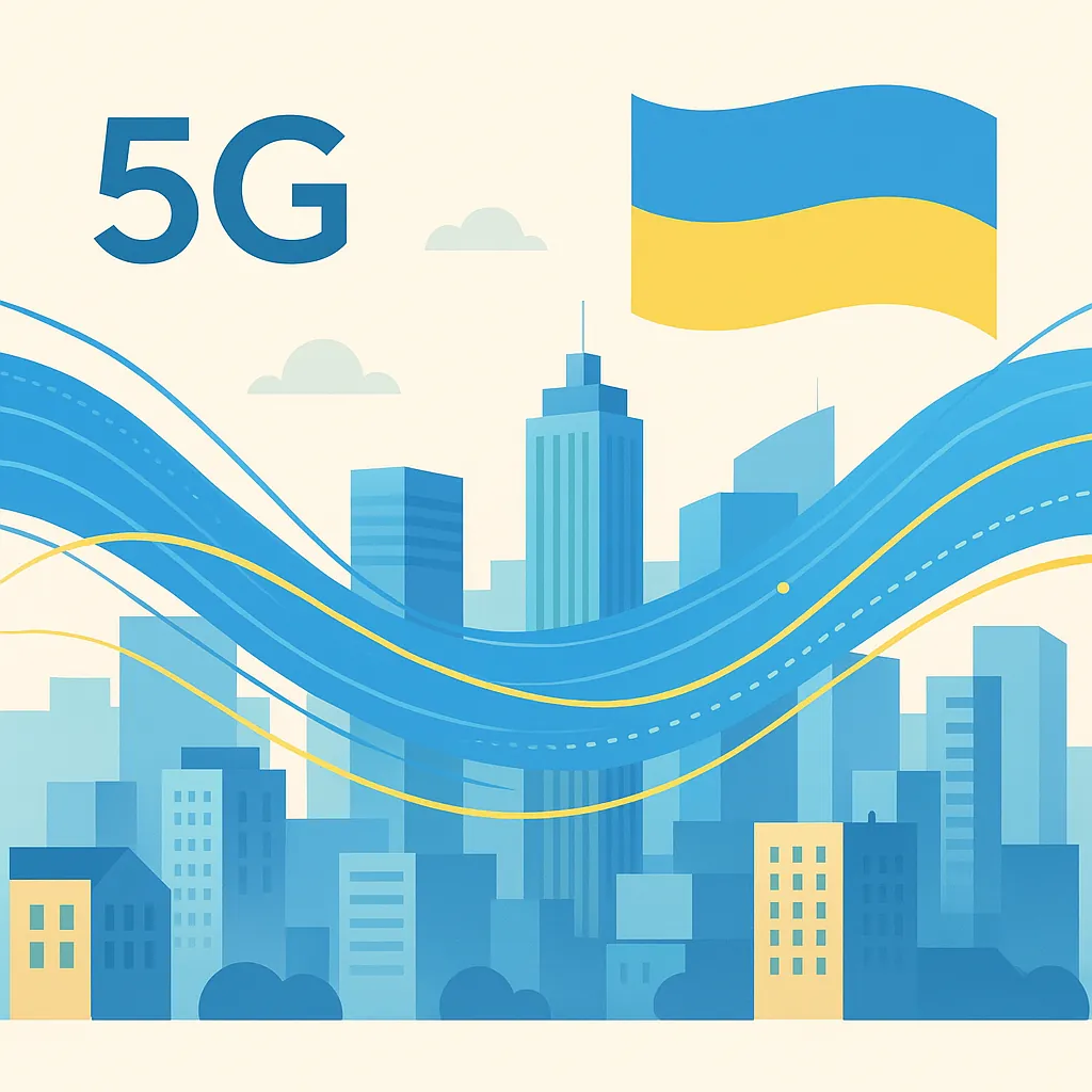 5G в Україні: Київ долучився до тестування мережі майбутнього