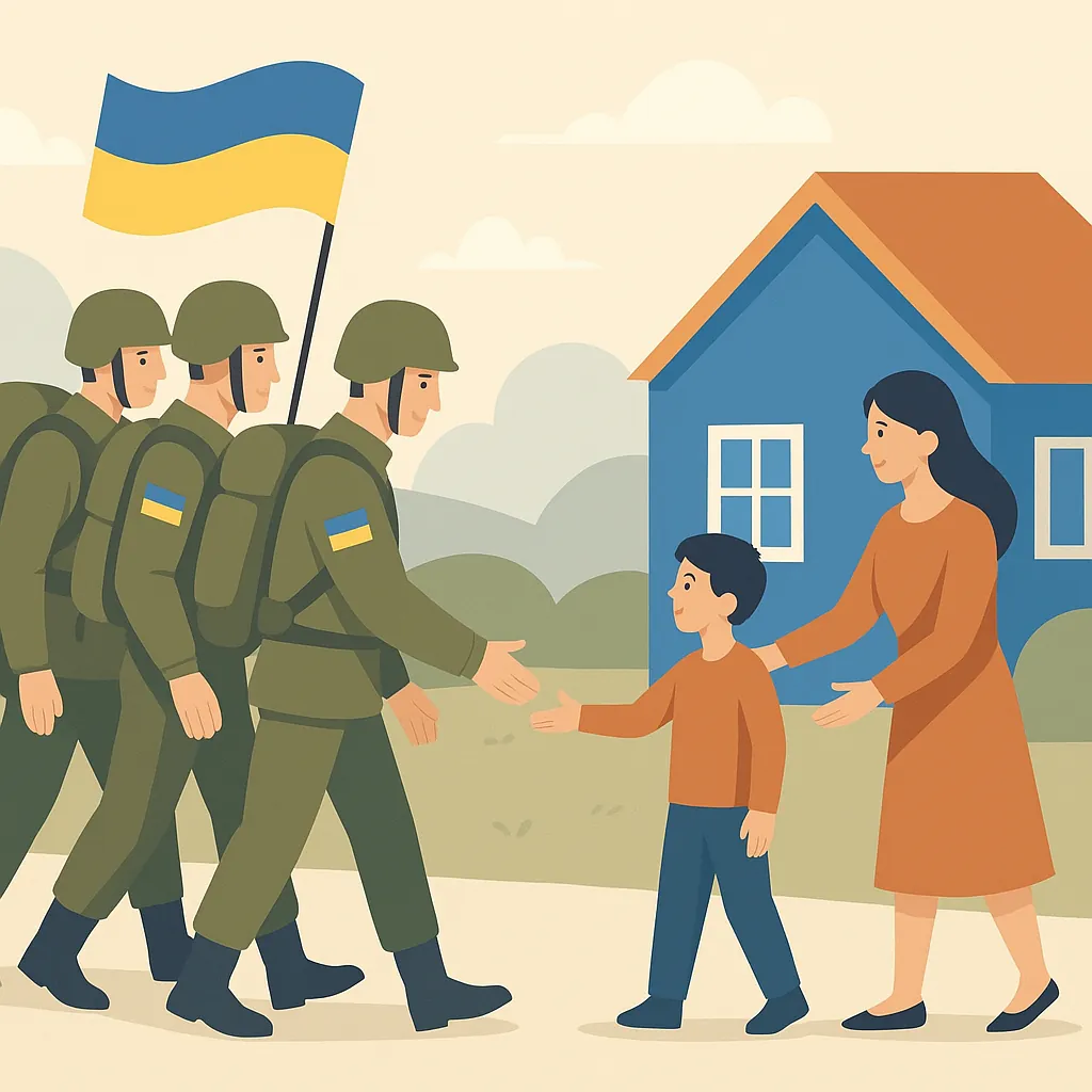 В Україну повернули 10 військових, які були зниклими безвісти