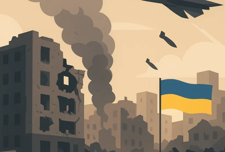 Нічні атаки Росії: жертви в Запоріжжі та Харкові, руйнування в Києві
