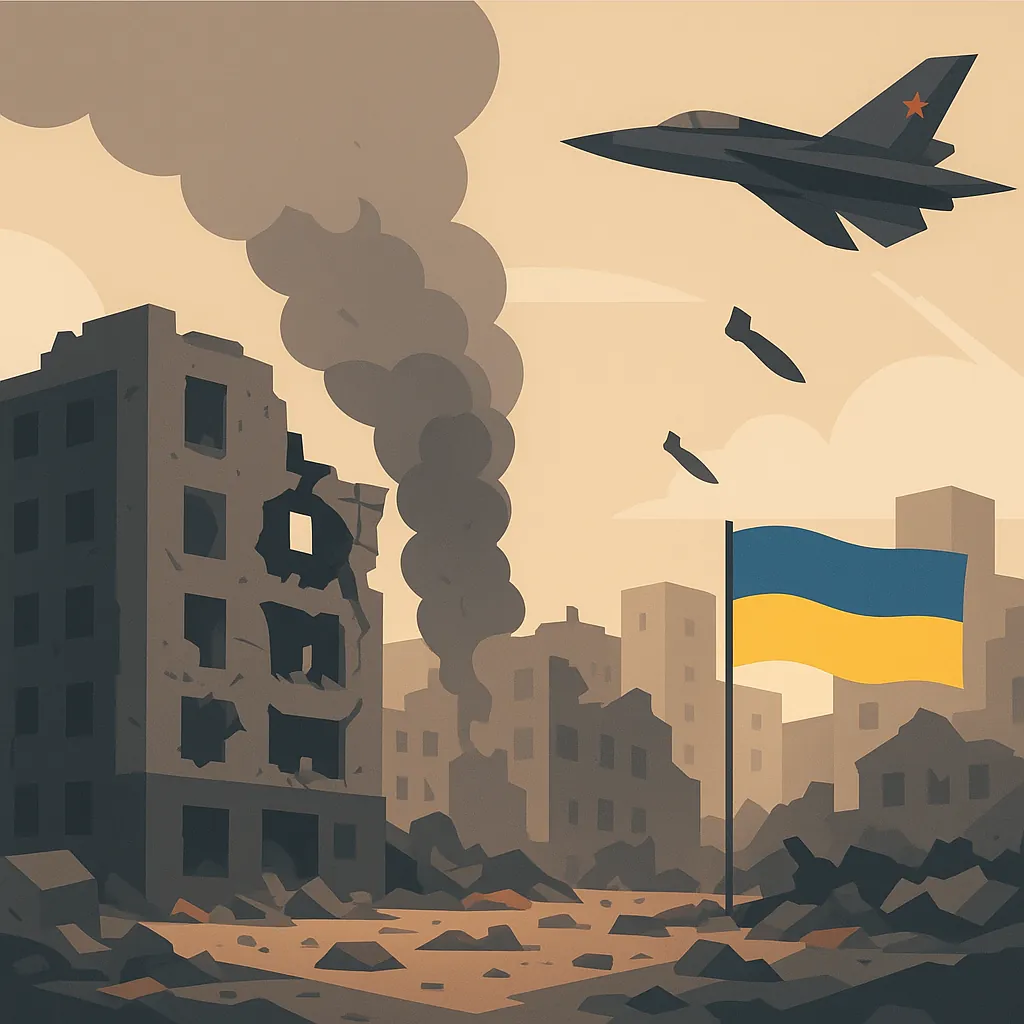 Нічні атаки Росії: жертви в Запоріжжі та Харкові, руйнування в Києві