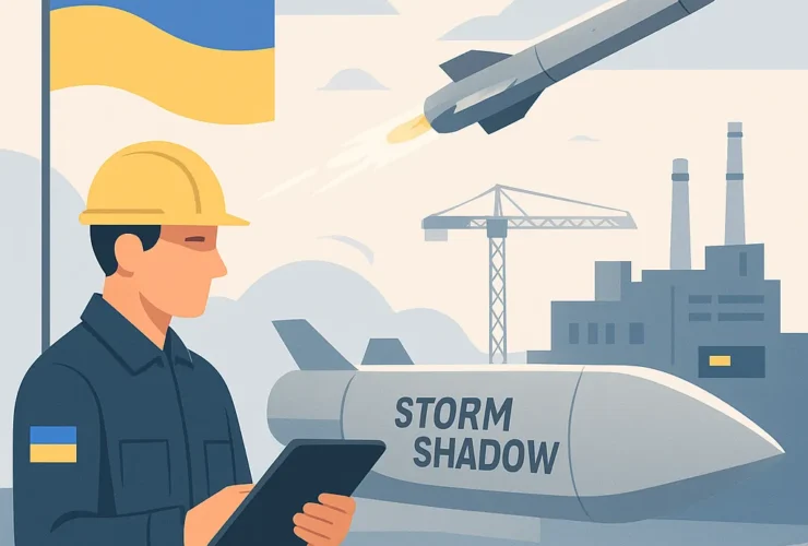 Зеленський оголосив про ліцензію на виробництво Storm Shadow для України