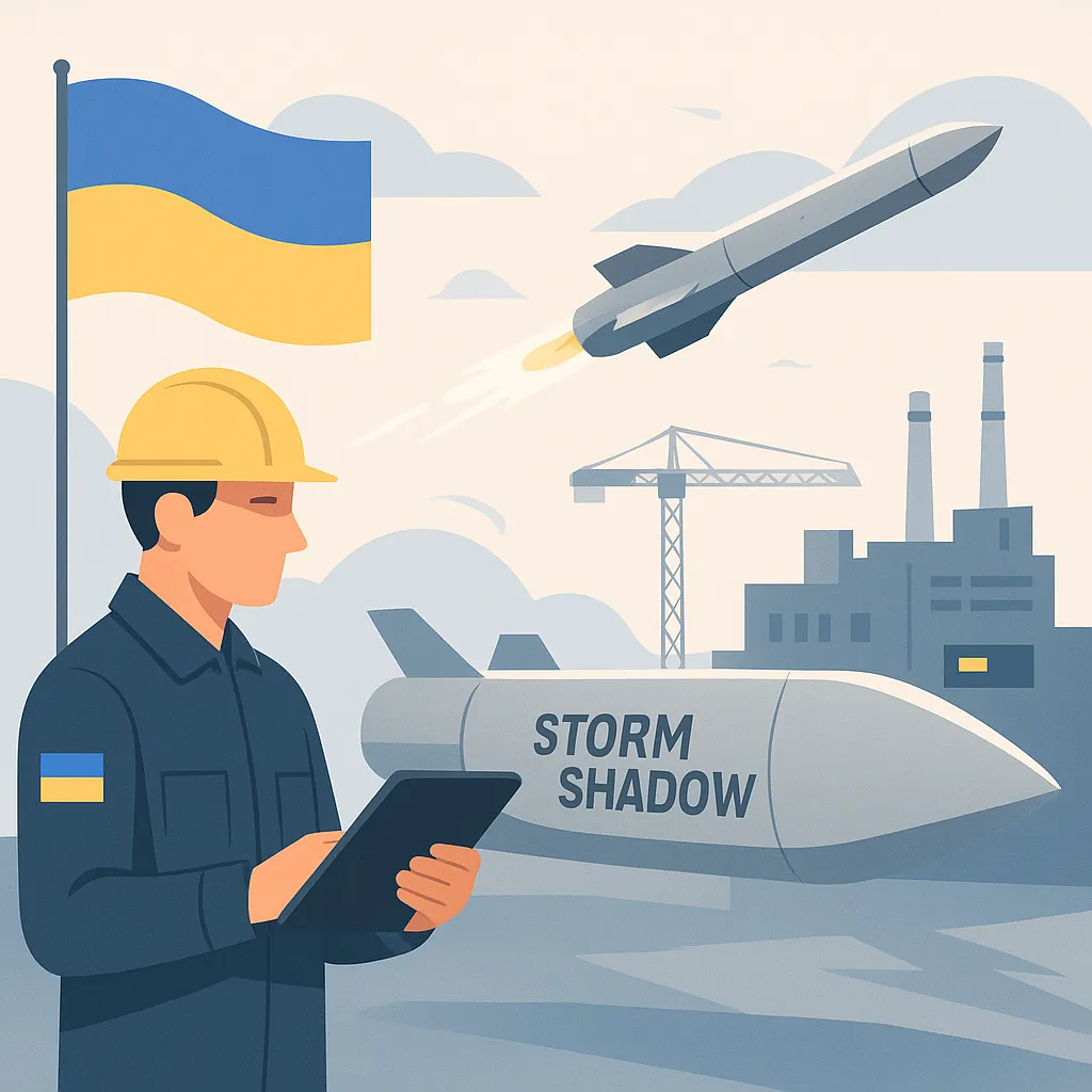 Зеленський оголосив про ліцензію на виробництво Storm Shadow для України