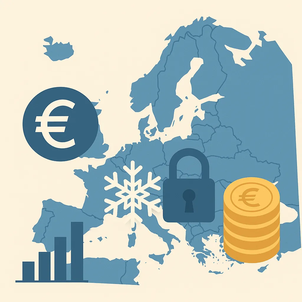 Нова ініціатива в ЄС: чотири країни пропонують ділити ризики при використанні заморожених активів РФ