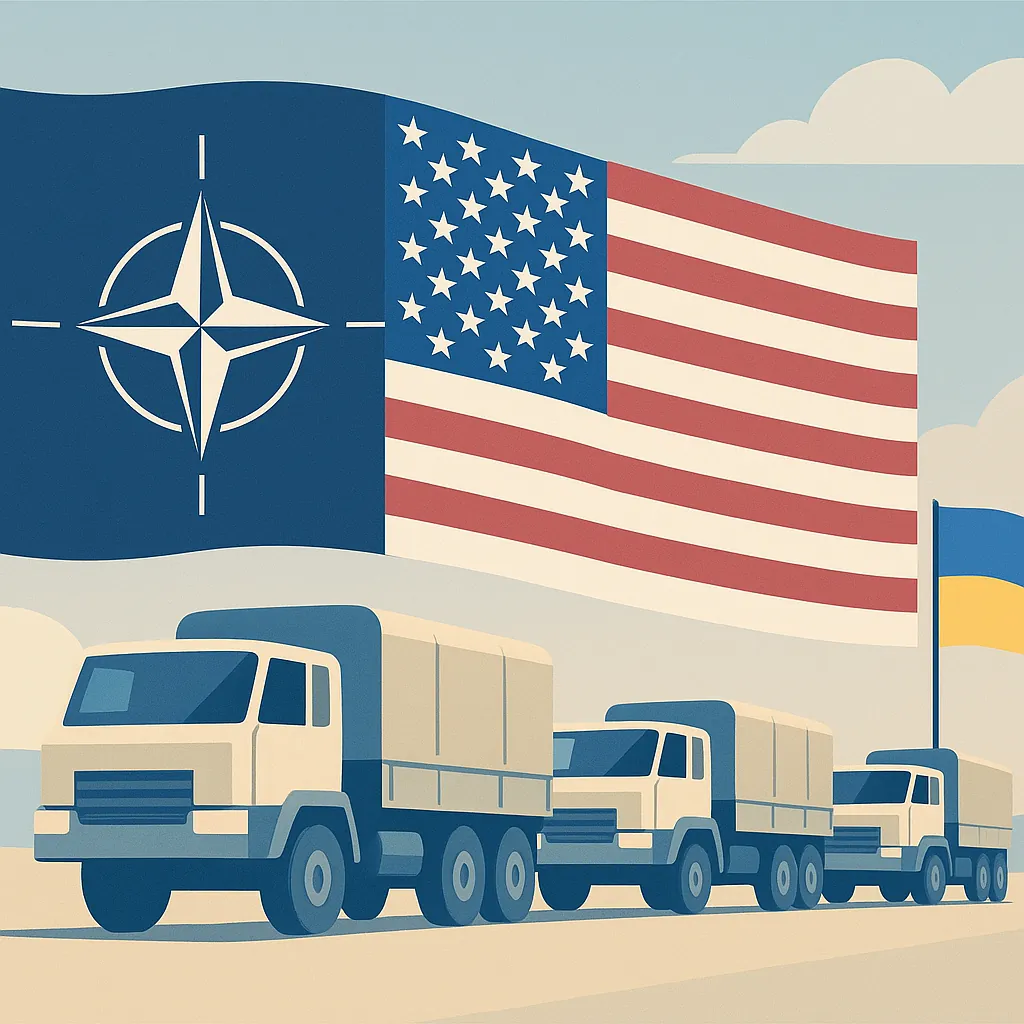 США передають НАТО частину управління допомогою Україні: що це означає