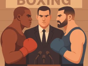 Градус на межі вибуху: Мозес Ітаума штовхнув Філіпа Хрговича під час фінальної битви поглядів перед боєм за пояс Усика