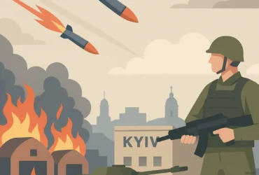 Шостий день атак на Київ: ситуація в селі Погреби та наслідки для столиці