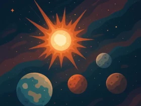 Світанок Всесвіту: кам’янисті планети з водоймами могли виникати вже через 100 мільйонів років після Великого вибуху