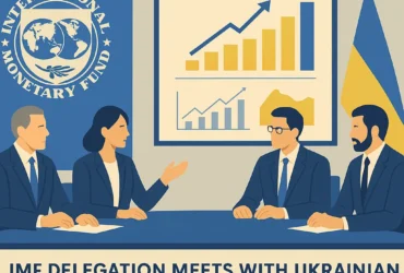 Нова місія МВФ у Києві: макроекономічні перспективи, реформи та проєкт держбюджету-2027