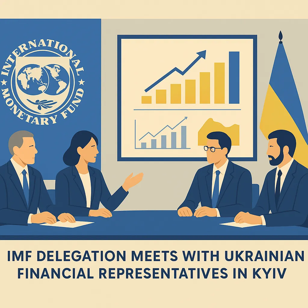 Нова місія МВФ у Києві: макроекономічні перспективи, реформи та проєкт держбюджету-2027