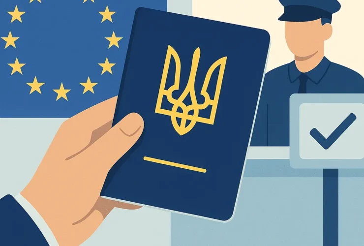 Захист в ЄС до 2028: нові умови для українських чоловіків
