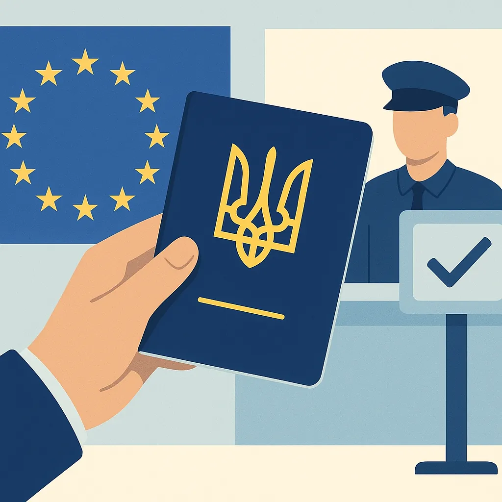 Захист в ЄС до 2028: нові умови для українських чоловіків