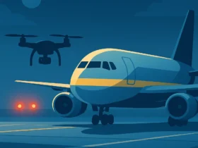 Тривога в Німеччині: біля українського літака знешкоджено дрон