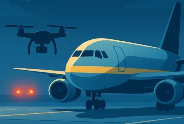 Тривога в Німеччині: біля українського літака знешкоджено дрон