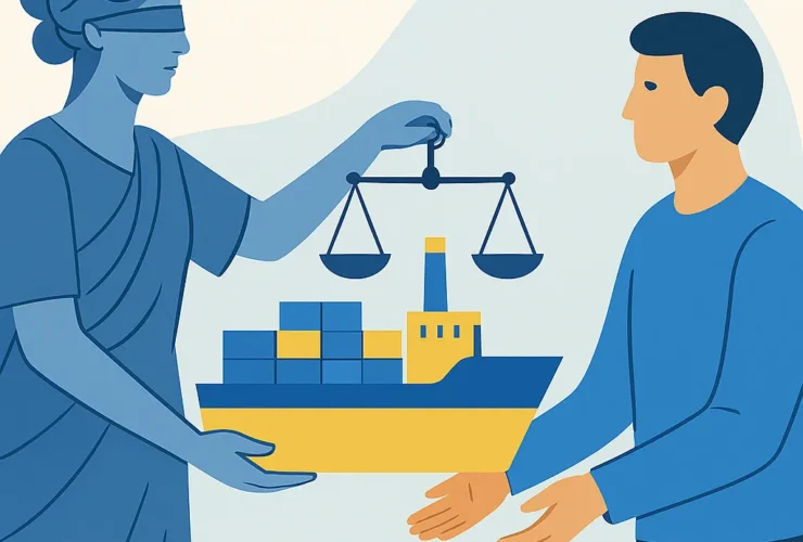 Історичний прецедент: Швеція конфіскувала судно РФ для України