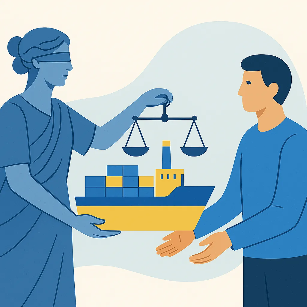 Історичний прецедент: Швеція конфіскувала судно РФ для України