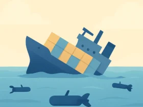 Удар по "Росатому": українські дрони потопили судно РФ у Чорному морі