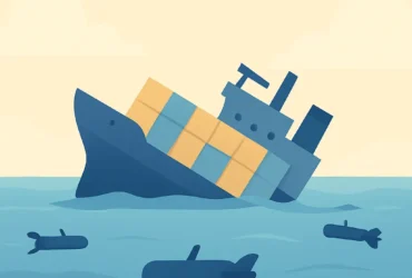 Удар по "Росатому": українські дрони потопили судно РФ у Чорному морі