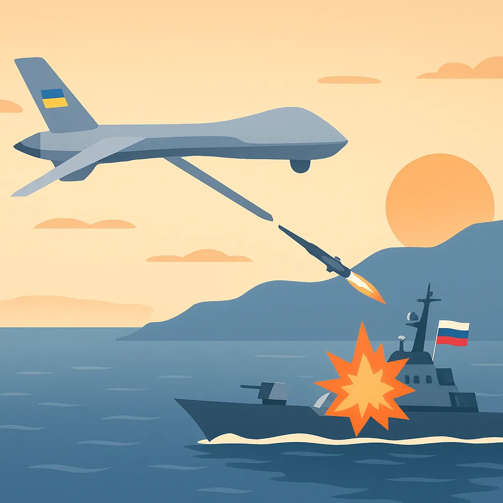 Новий удар у Криму: СБУ уразила патрульні кораблі флоту РФ