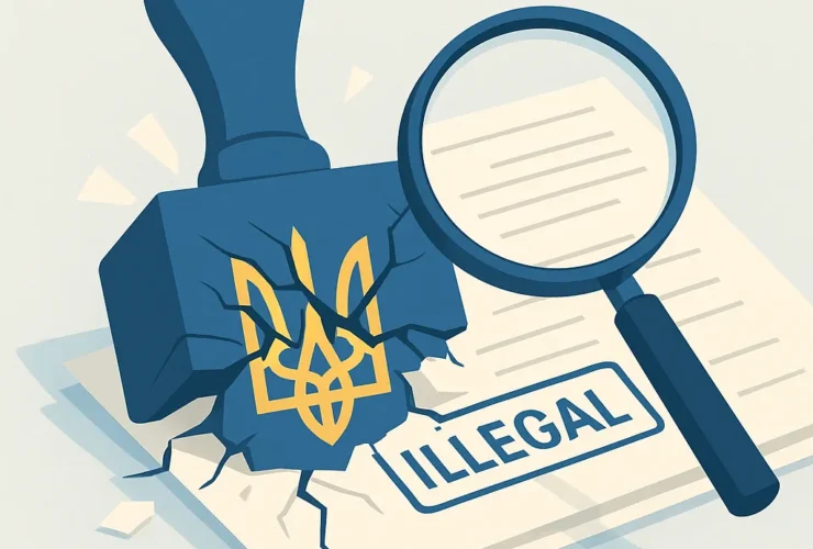 Схема на Закарпатті: Генпрокуратура викрила 1500 "ухилянтів"