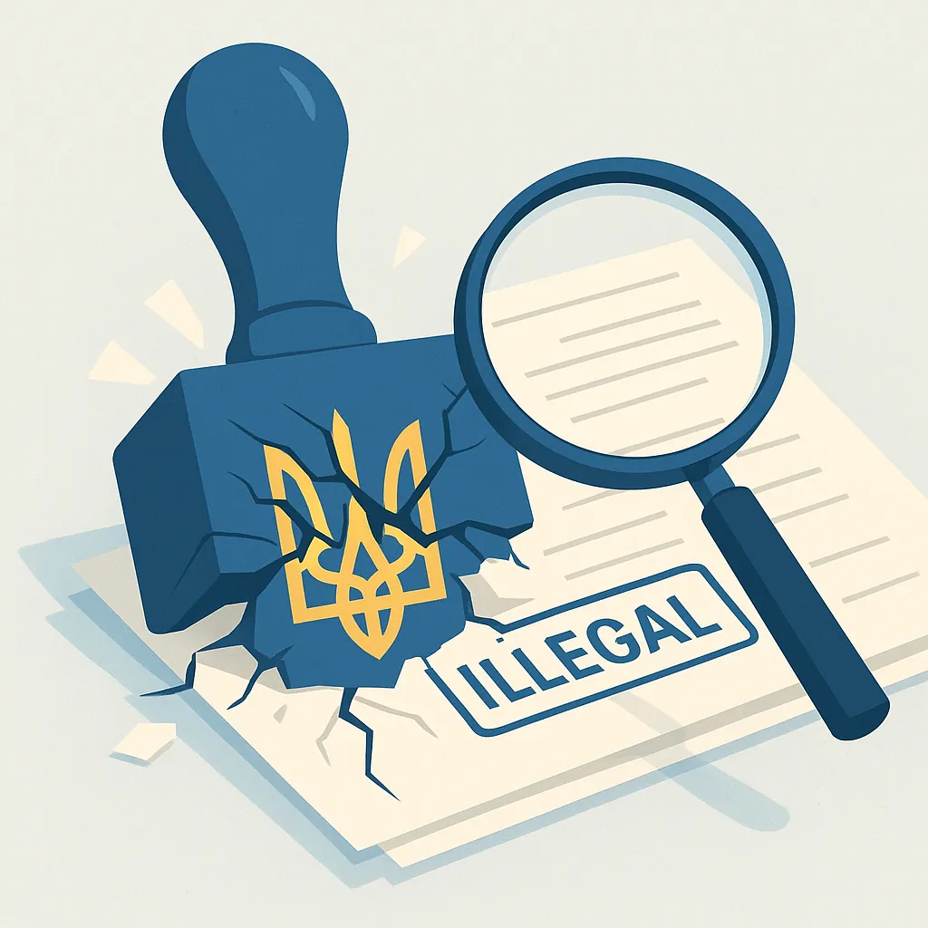 Схема на Закарпатті: Генпрокуратура викрила 1500 "ухилянтів"