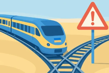 Безпека понад усе: УЗ змінює рух поїздів на сході та півдні
