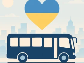 Терор проти цивільних: у Нікополі ворожий удар спалив автобус, загинув водій