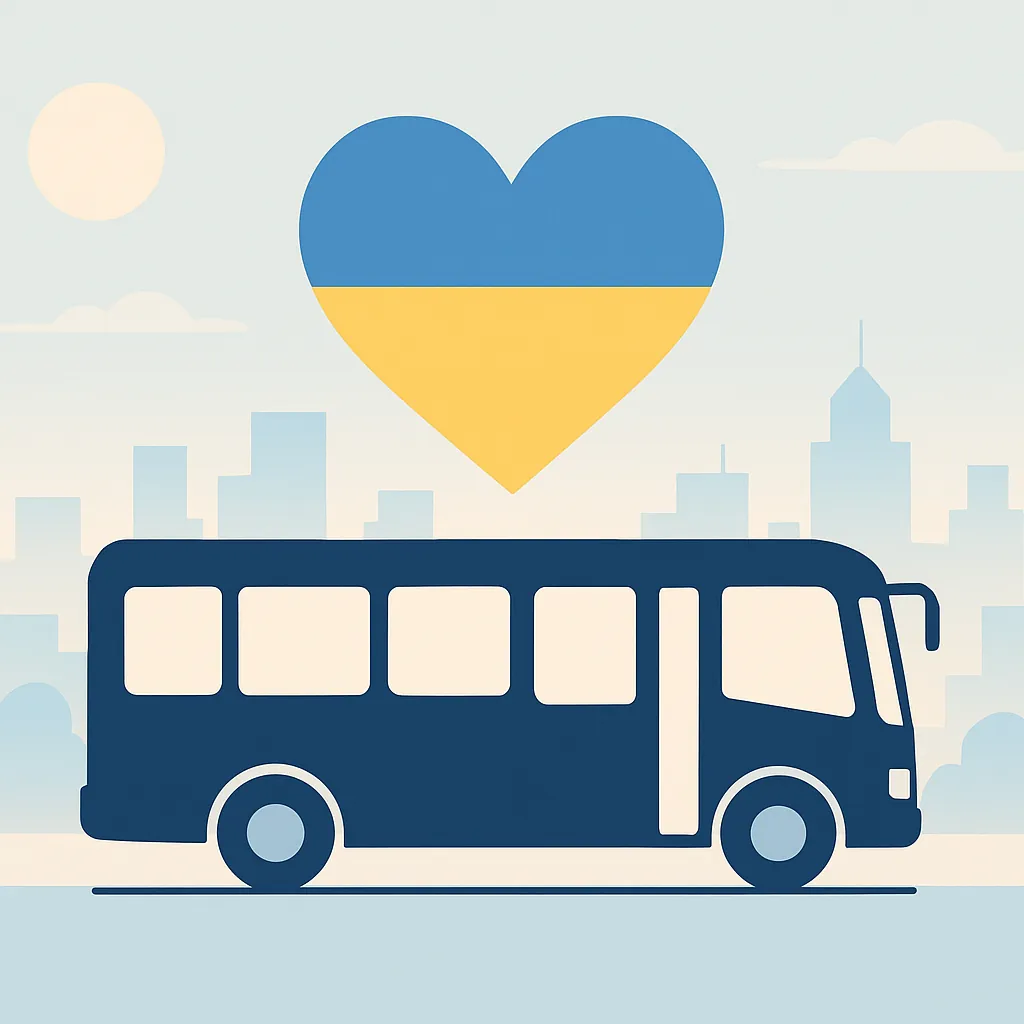 Терор проти цивільних: у Нікополі ворожий удар спалив автобус, загинув водій
