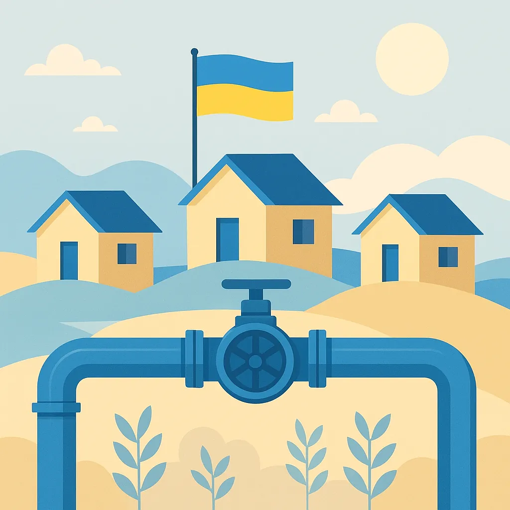 Вода повертається: у Марганці та чотирьох громадах відновили постачання