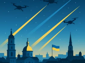 Нова тактика РФ: Україна під ударом реактивних дронів та ракет