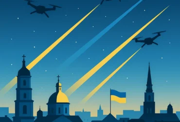 Нова тактика РФ: Україна під ударом реактивних дронів та ракет
