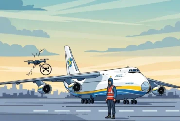 Атака на Ан-124 у ФРН: спроба теракту на стратегічному об'єкті