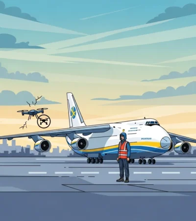 Атака на Ан-124 у ФРН: спроба теракту на стратегічному об'єкті