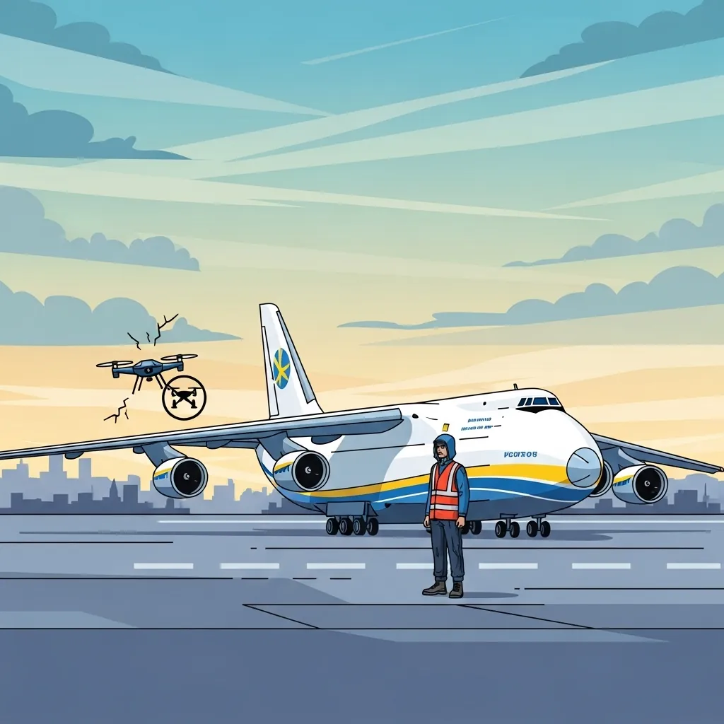 Атака на Ан-124 у ФРН: спроба теракту на стратегічному об'єкті